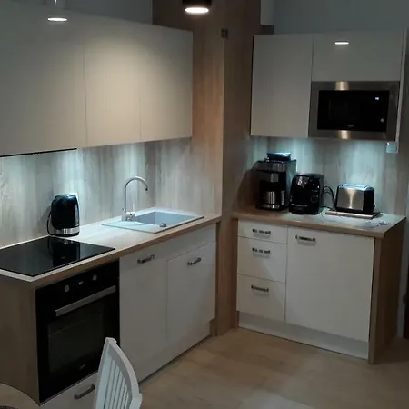 公寓 Oliwka Z Prywatnym Miejscem Postojowym *