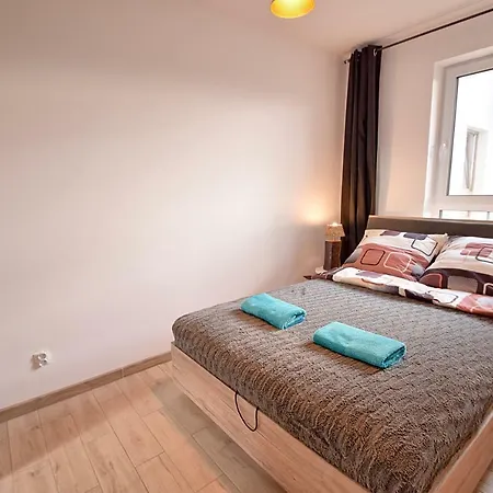 公寓 Oliwka Z Prywatnym Miejscem Postojowym