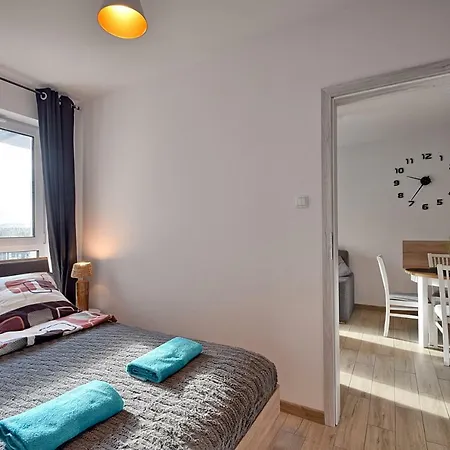 公寓 Oliwka Z Prywatnym Miejscem Postojowym 科沃布热格