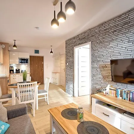 Oliwka Z Prywatnym Miejscem Postojowym Apartamento