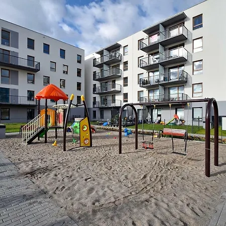 Oliwka Z Prywatnym Miejscem Postojowym Apartamento Kołobrzeg