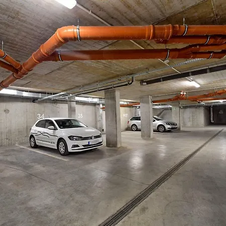 Oliwka Z Prywatnym Miejscem Postojowym Apartamento *