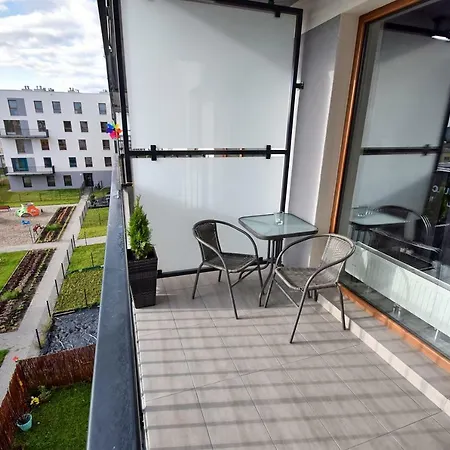 شقة Oliwka Z Prywatnym Miejscem Postojowym *