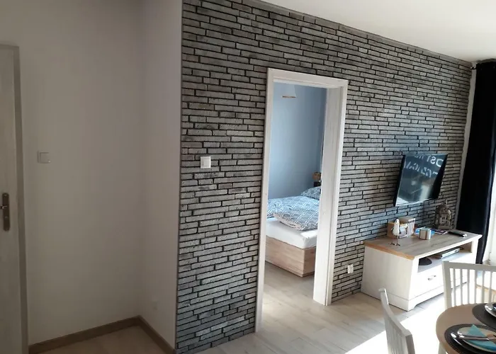 Apartmán Oliwka Z Prywatnym Miejscem Postojowym *