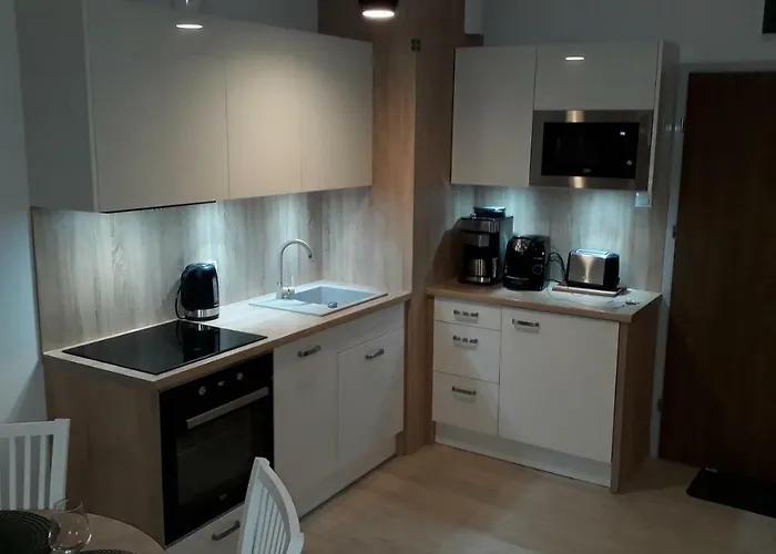 Apartmán Oliwka Z Prywatnym Miejscem Postojowym *