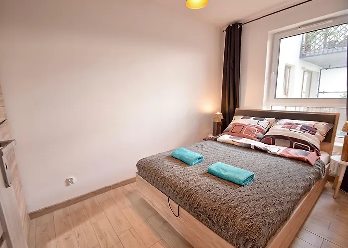 Apartmán Oliwka Z Prywatnym Miejscem Postojowym