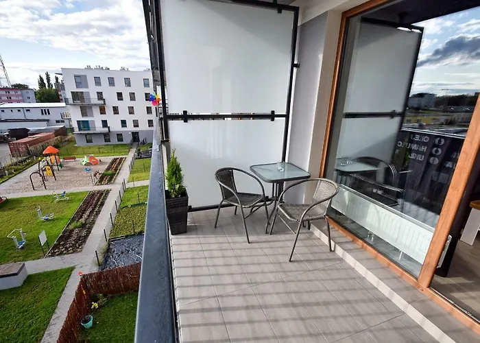 Apartmán Oliwka Z Prywatnym Miejscem Postojowym *