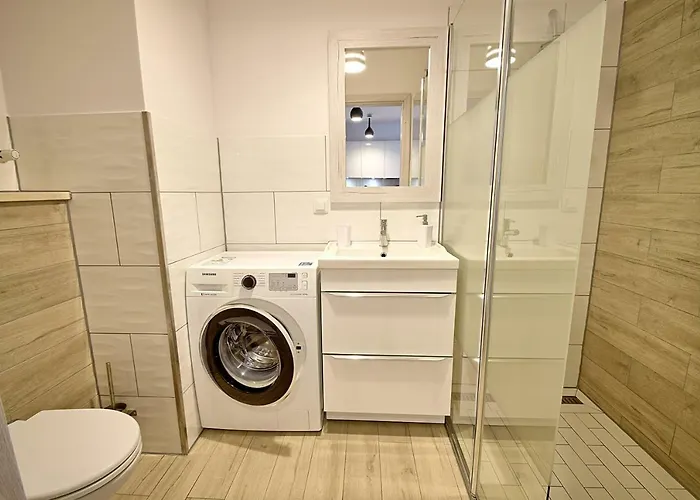 Oliwka Z Prywatnym Miejscem Postojowym Apartmán