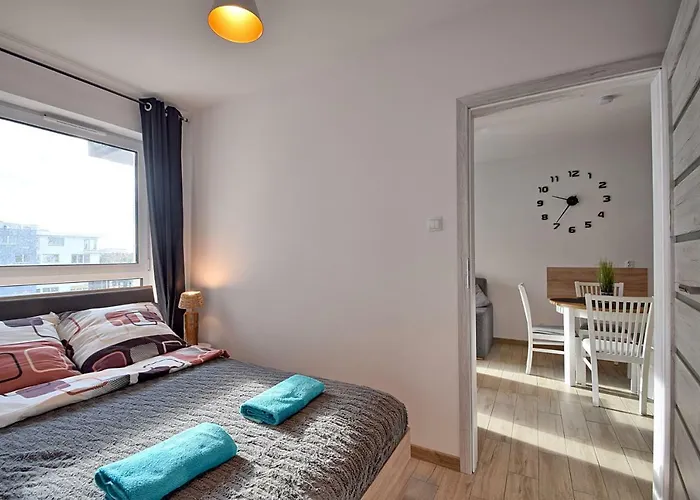 Apartmán Oliwka Z Prywatnym Miejscem Postojowym Kolobřeh